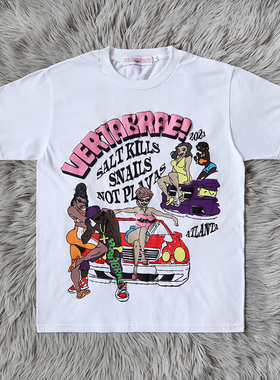 VERTABRAE COMPLEXCON EXCLUSIVE TEE ins同款男女潮牌短袖T恤