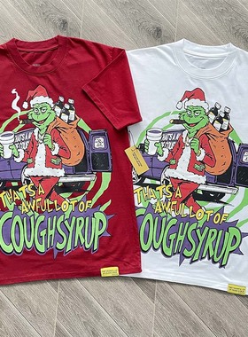 That's A Awful Lot of Cough Syrup 欧美风潮牌男女休闲短袖T恤