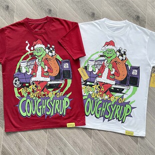 Awful Lot 欧美风潮牌男女休闲短袖 T恤 Syrup Cough That