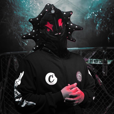 GLO GANG  Halloween Full Zip Hoodie 万圣节系列连帽卫衣