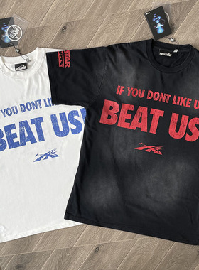 Hellstar Studios Gel Sport Logo tee 男女纯棉短袖T恤欧美潮