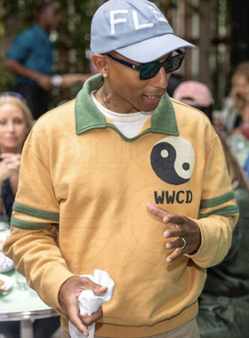 菲董同款 CPFM.XYZ  Rugby Polo WWCD Hoodie 八卦logo印花卫衣