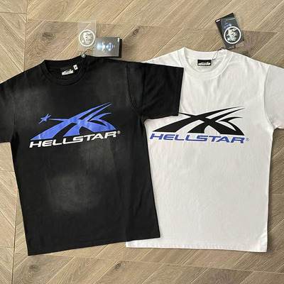 Hellstar Studios Gel Sport Logo tee 男女纯棉短袖T恤欧美潮