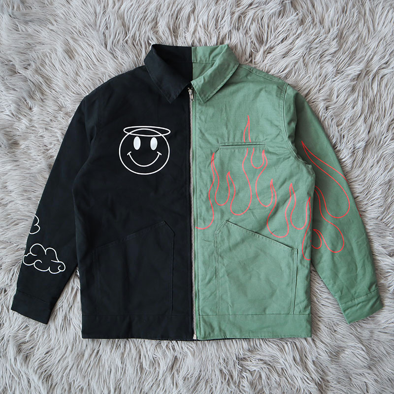 PurposeTour翻领秋冬潮