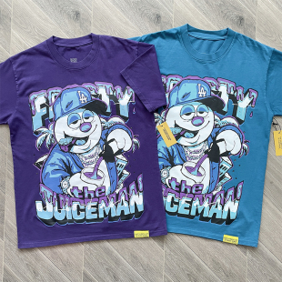 Awful Lot 欧美风潮牌男女休闲短袖 T恤 Syrup Cough That