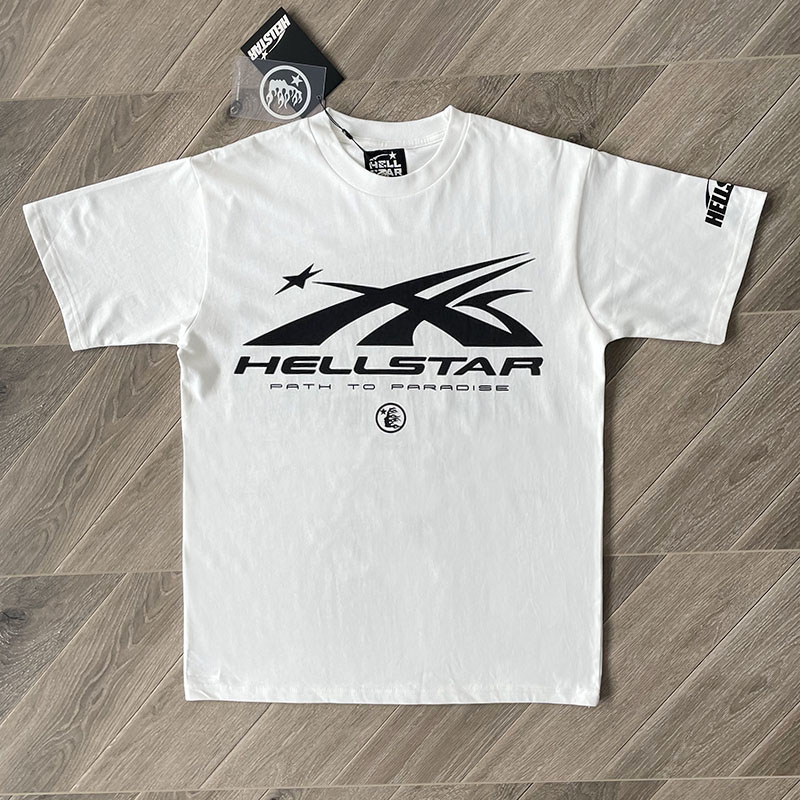 Hellstar Studios Sports Unreleased Tee男女纯棉短袖T恤欧美潮-封面