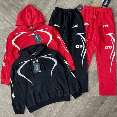 HELLSTARSTUDIOS潮卫衣