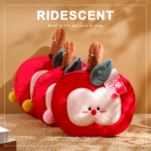 苹果包伴手礼手提包包伴娘女结婚高档实用小礼品婚礼回礼小众礼盒