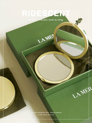 伴手礼lamer化妆镜女伴娘小众高级实用小礼品高档单品高级感礼物