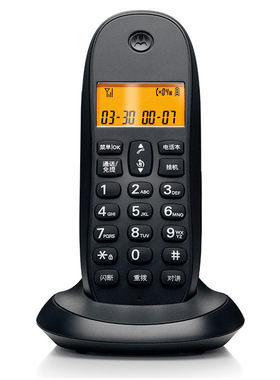 摩托罗拉CL101C拓展子机 需配合主机使用