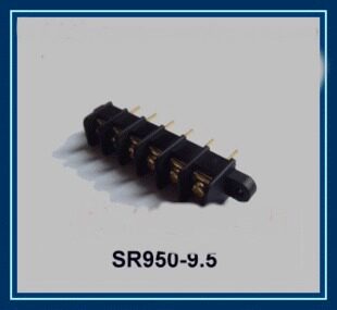 SR950-9.5MM间距栅栏式接线端子加耳朵