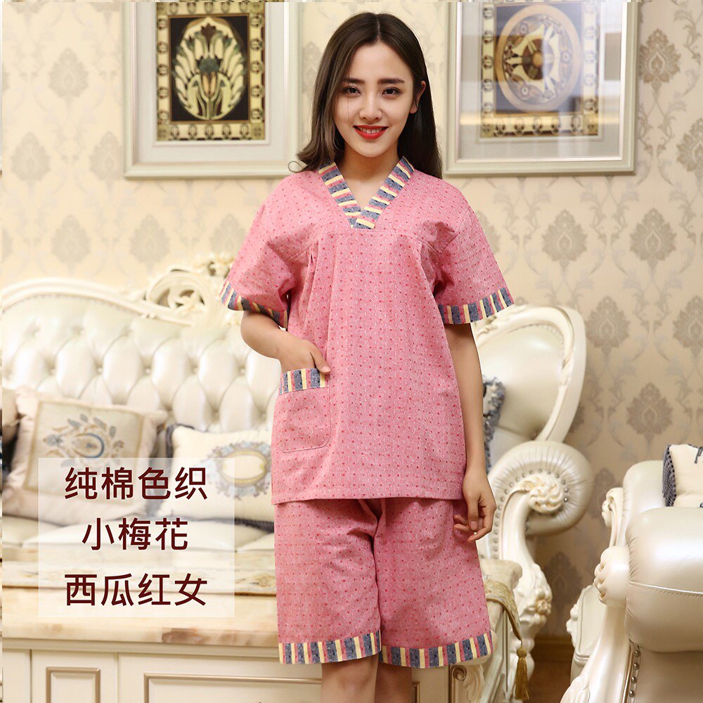 情侣款全棉男女桑拿特价汗蒸服