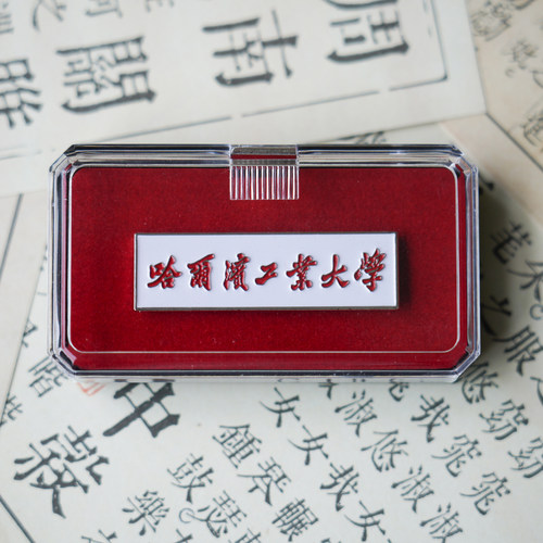 哈尔滨工业大学校徽徽章