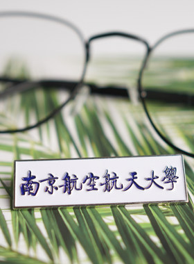 南京航天校徽南航航空大学纪念品