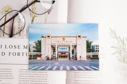 中国人民公安大学塑封照片