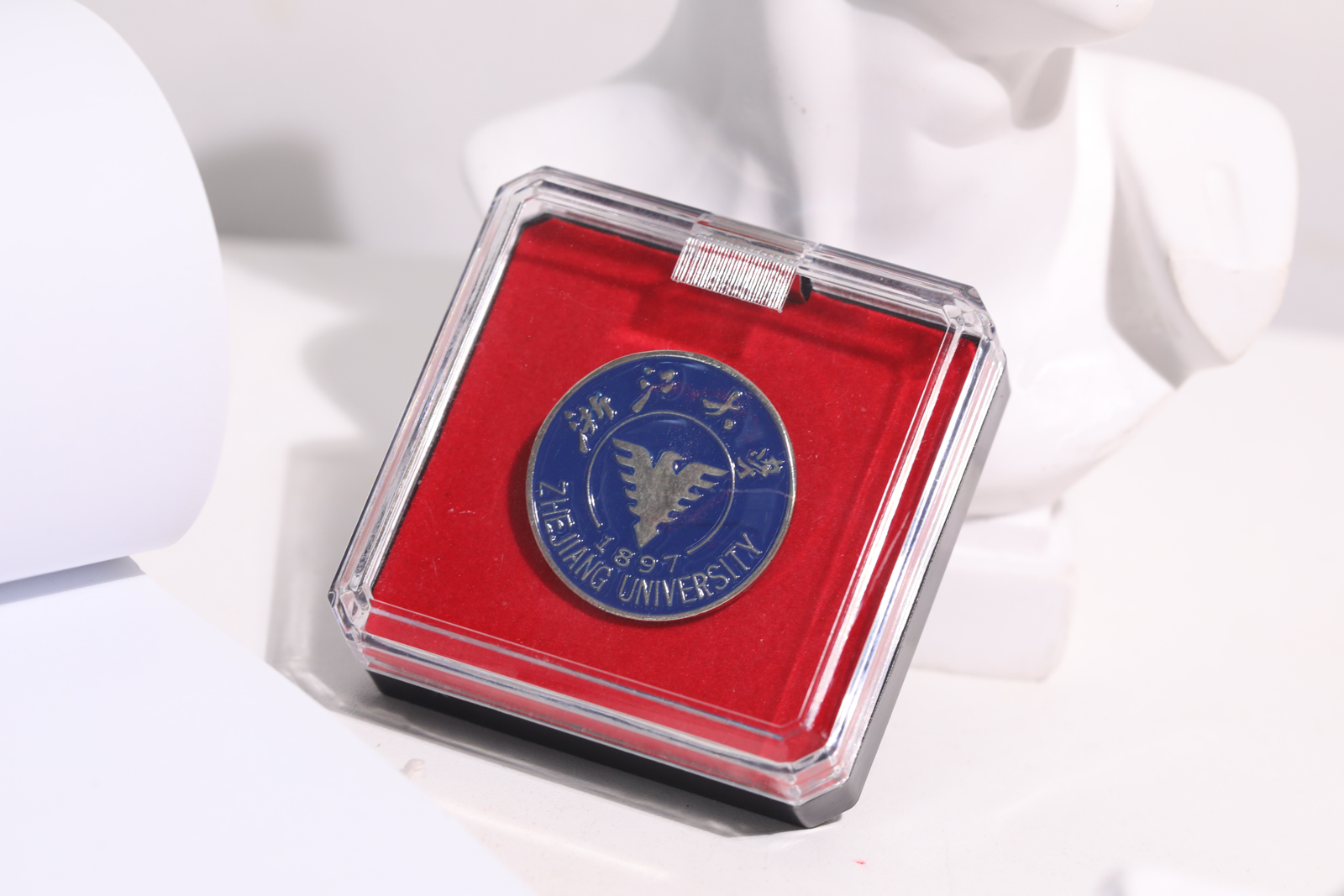 浙江大学纪念品校徽徽章