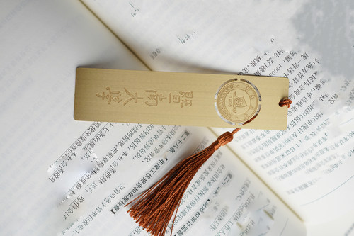 暨南大学书签纪念品校徽