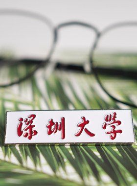 深圳大学徽章纪念品校徽