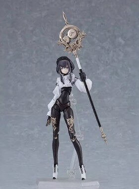 动漫 人类回归 figma 610 NH 02 可动换脸 模型摆件 游戏周边