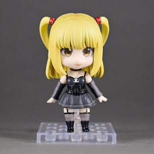 死亡笔记 2674 弥海砂 第二基拉 Q版粘土人可动换脸公仔人偶手办