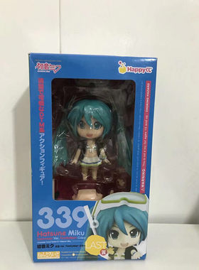 动漫粘土人339b339a初音未来