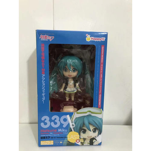 动漫粘土人339b339a初音未来