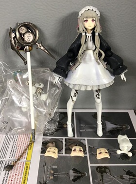 Max Factory figma 591人类回归 NH02 可动手办模型摆件