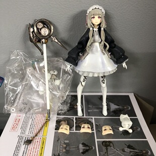 591人类回归 Max Factory figma 可动手办模型摆件 NH02