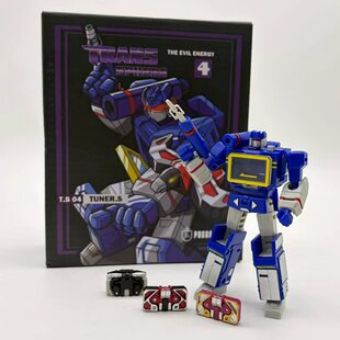 变形玩具PocketToys PT04原色声波带3录音带 DX9迷你小比例模型