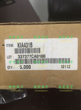 全新进口韩国KEC KIA431B TO-92