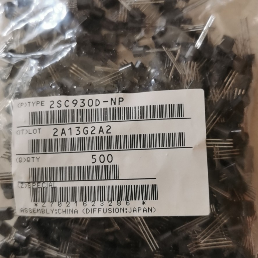 全新进口三洋2SC930-D  2SC930-E 三极管