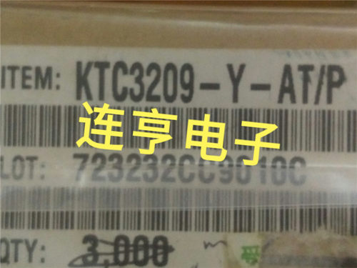 全新进口KTC3209-Y-AT/P   C3209