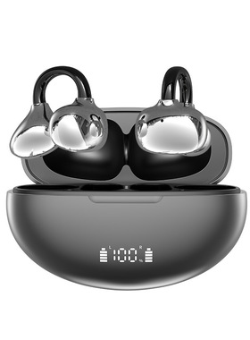 跨境TK新款Q108  真无线耳夹式无线蓝牙耳机久戴不痛超长续航运动