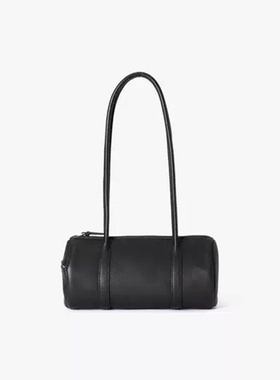 2026真皮枕头包2025新款羊皮圆筒包包女小众日本Aeta鹿皮纹腋下