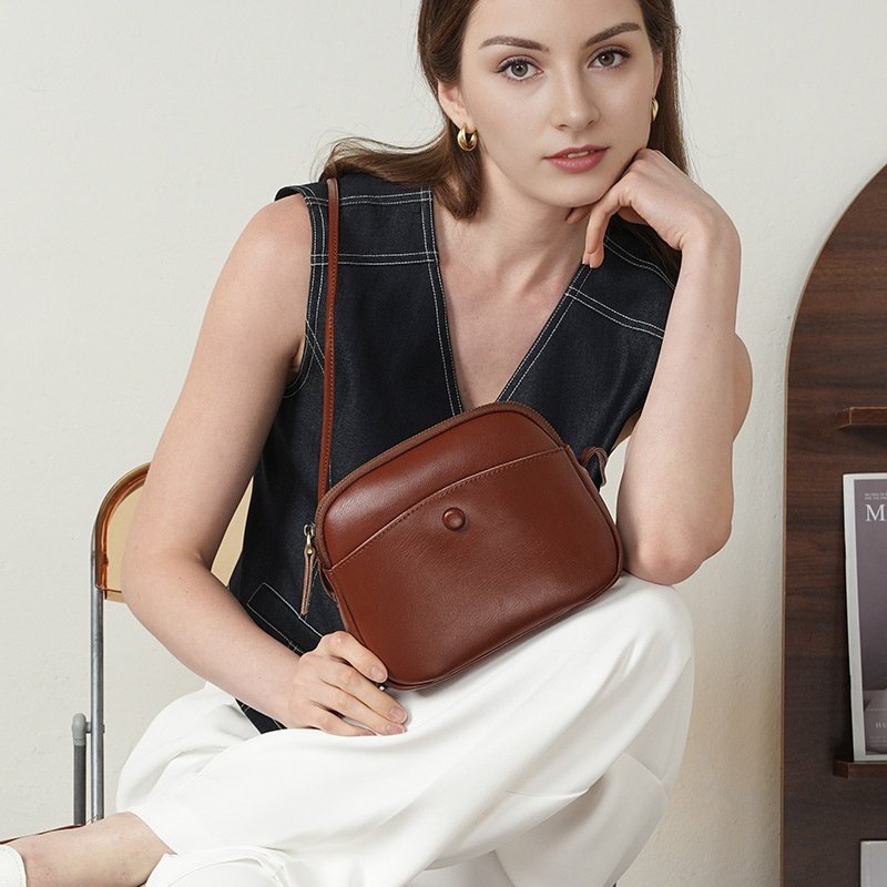 2025新款贝壳包小包手机包女感休闲真皮单肩通勤百搭女士斜挎包,箱包皮具/热销女包/男包,通用款女包,淘宝优惠券,粉丝福利购,淘宝优惠卷