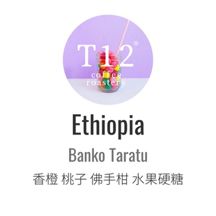 T12埃塞俄比亚耶加雪菲塔拉图水洗精品浅烘咖啡豆手冲意式水果糖