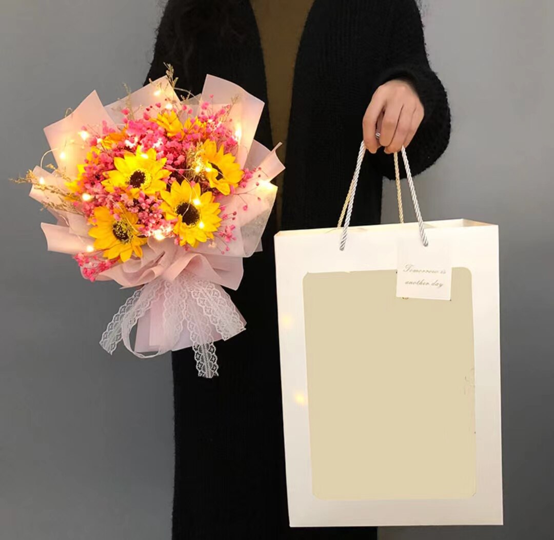 情人节礼物生日康乃馨香皂花花束