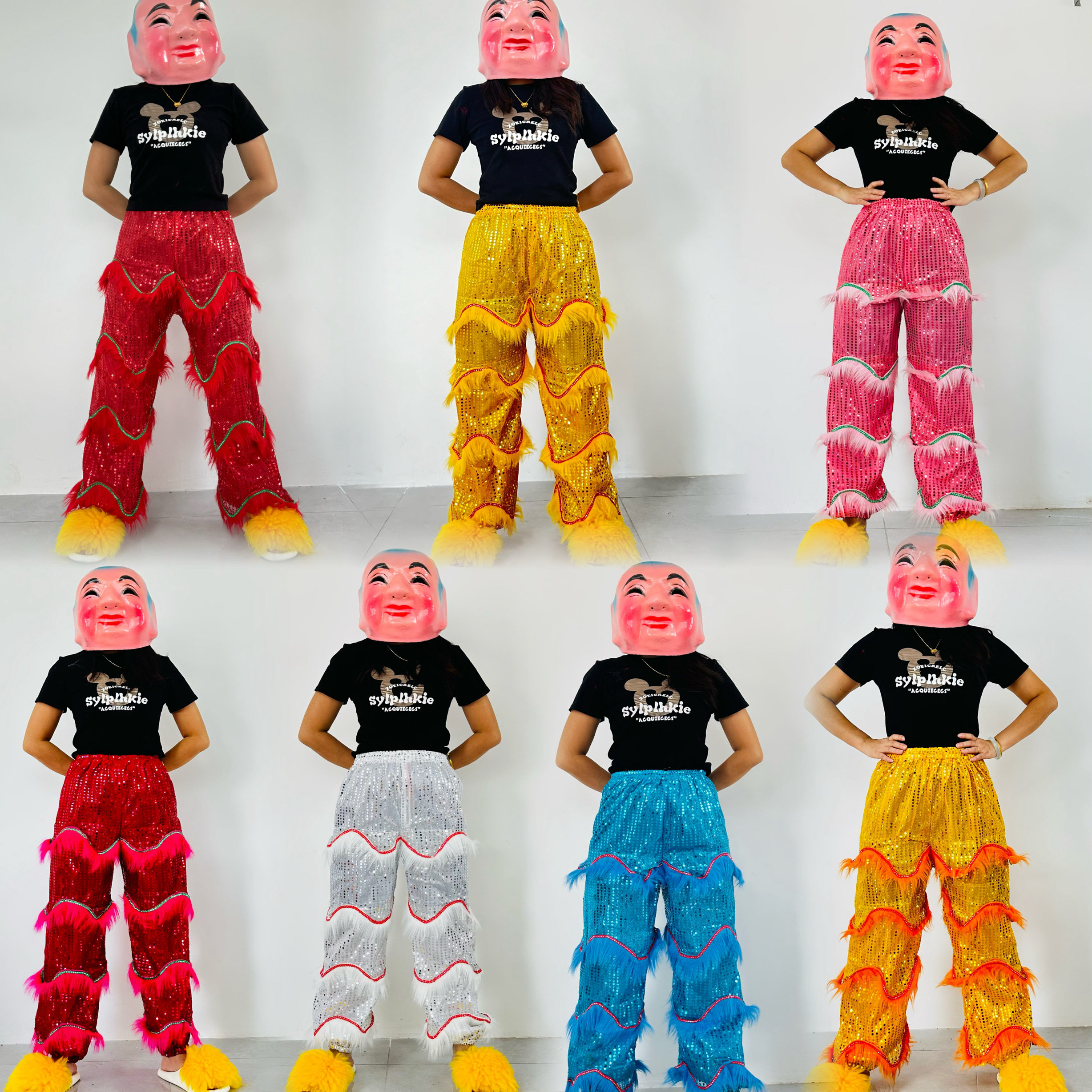 儿童正品秋季香港专柜舞龙舞狮演出表演服装两件装