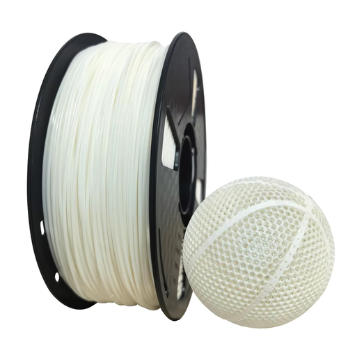 TPE 3D打印机 FDM材料 打印无气篮球 柔韧坚固抗冲击 1KG P1S打印