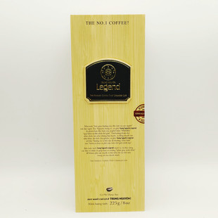 越南原装代购中原传奇legend咖啡粉225g研磨滴漏咖啡香浓顺滑贵气