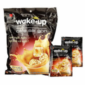 包邮 越南wakeup威拿咖啡456克24x19g 速溶三合一进口威可冰咖啡