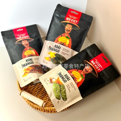 越南代购MR.VIET芒果干伴手礼