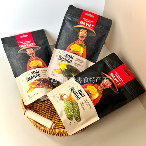 越南代购MR.VIET芒果干伴手礼