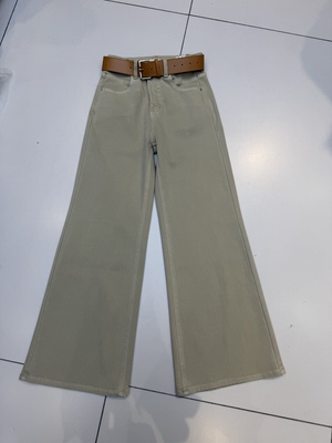 CREME正品x22009设计感洋气喇叭裤牛仔裤女26春新百搭微喇长裤潮