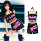 aespa宁艺卓hotmess同款 女团打歌服黑红重工爵士kpop舞台表演出服