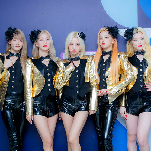 2022皮质韩舞女团打歌服套装