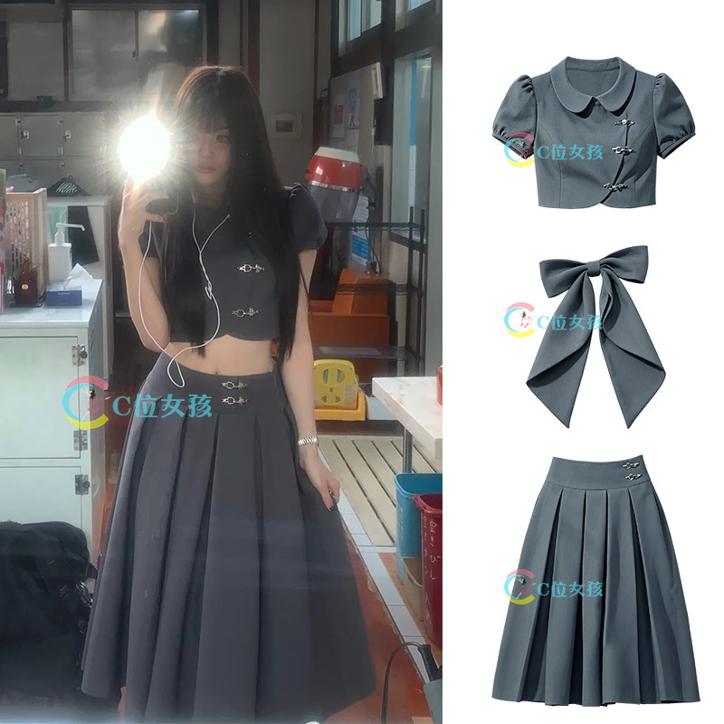 mabelz同款打歌服演出服舞台装图片