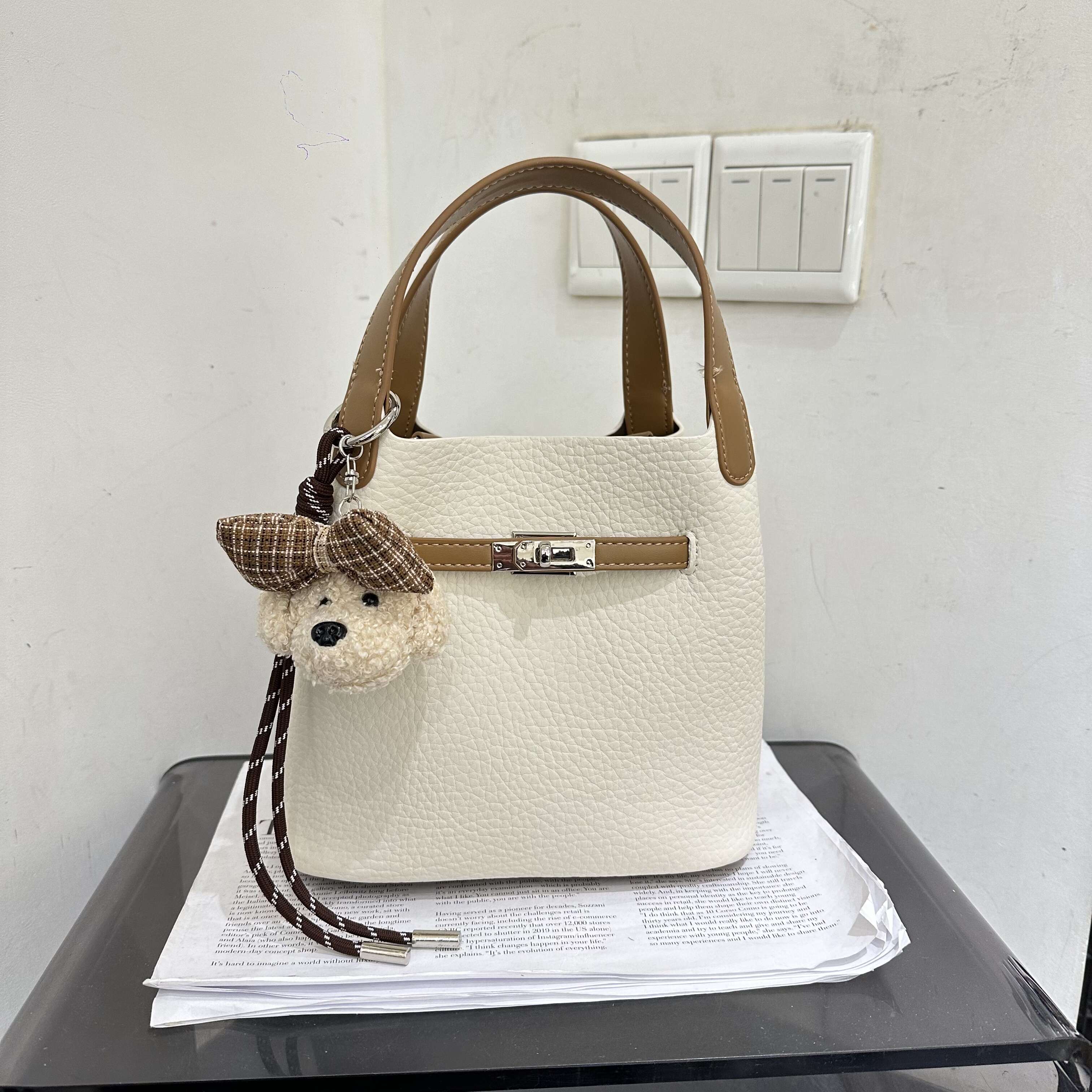 新款复古休闲慵懒风撞色软皮荔枝纹子母包单肩斜挎实用百搭女洋气,箱包皮具/热销女包/男包,通用款女包,淘宝优惠券,粉丝福利购,淘宝优惠卷