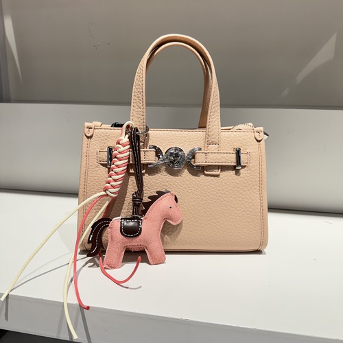 康康家新款时尚荔枝纹手提横版包百搭通勤软皮斜挎包休闲女包简约