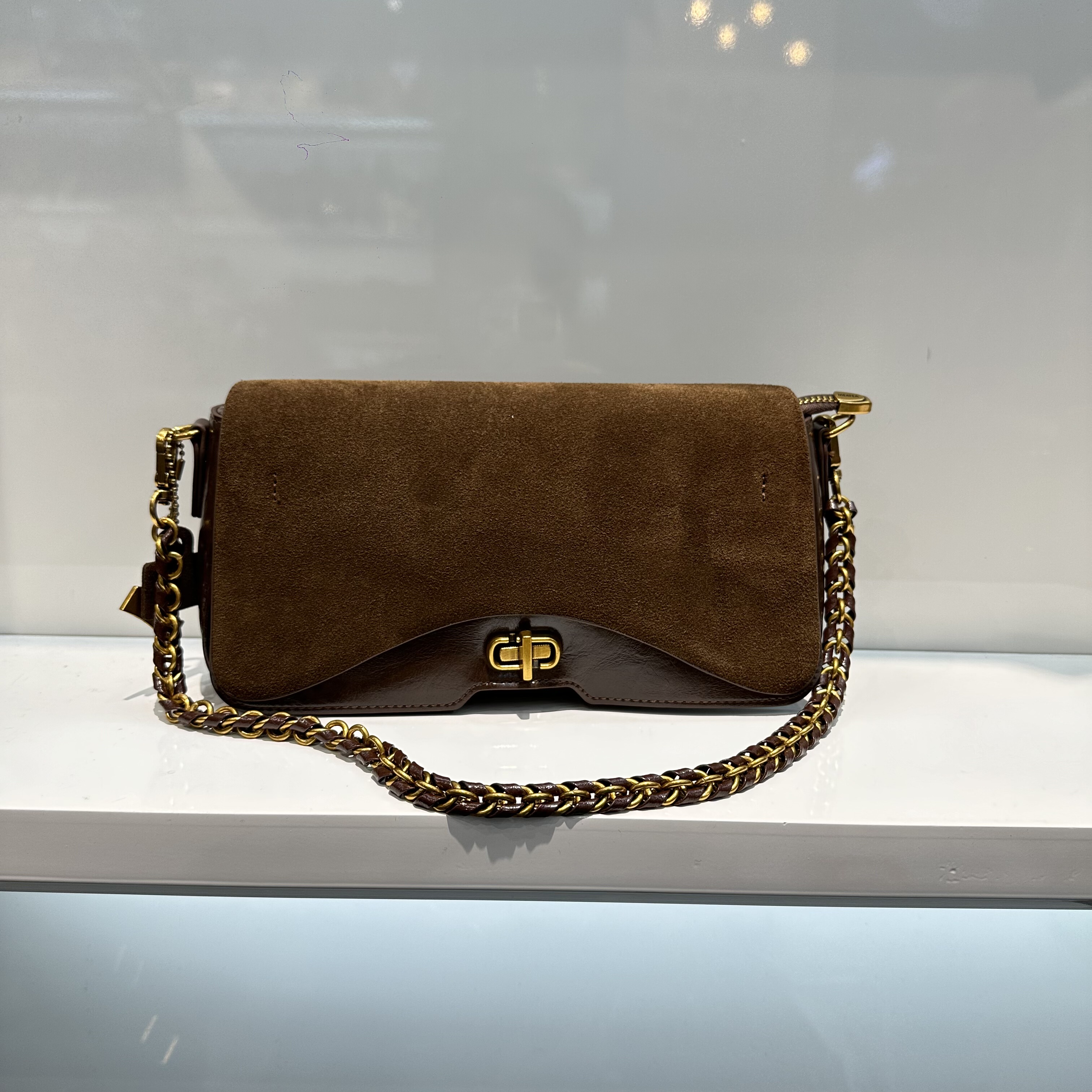 美缇新款复古休闲时尚简约软皮纯色慵懒风单肩斜挎百搭包通勤女包